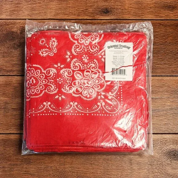 Western Cowboy Ranch Texas Party Supplies Decor- Tablecloth, Placemats, Bandanas - Picture 2 of 8